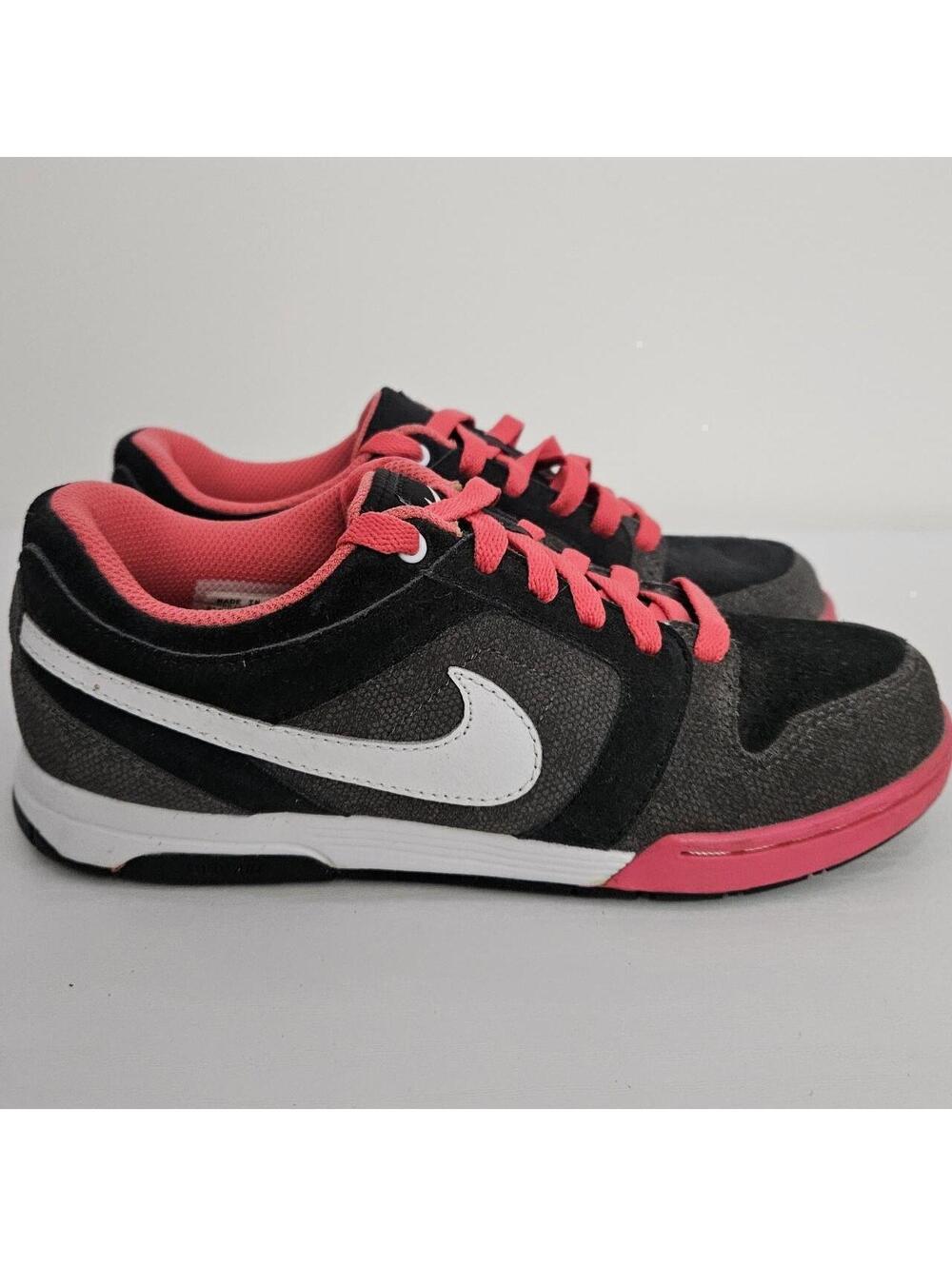 Rare Nike 6.0 Mogan Pink Elephant Print Y2K Skate Shoes Youth 5/ Womens 6.5